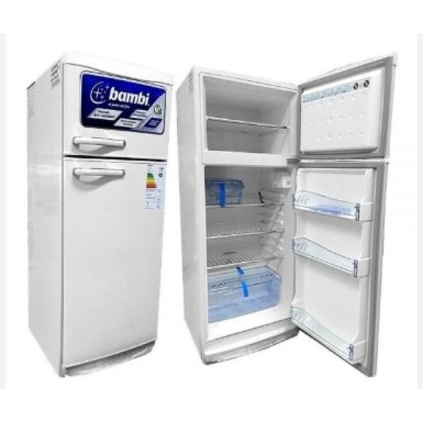 Heladeras 2f-1200 c/freezer Bambi Capacidad 239 lts.