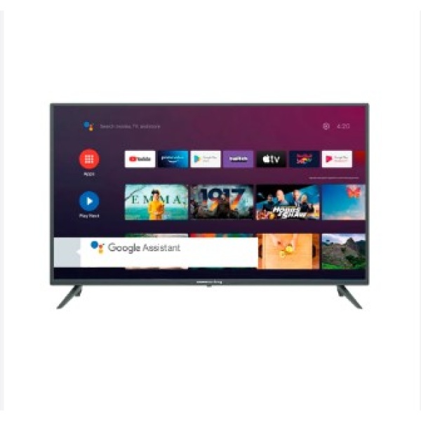 TV 43" smart android Crown