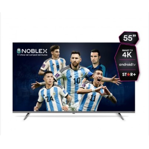 TV 55" 4k smart Noblex