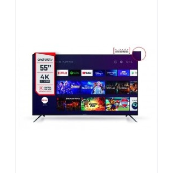 TV 55" 4k smart Bgh