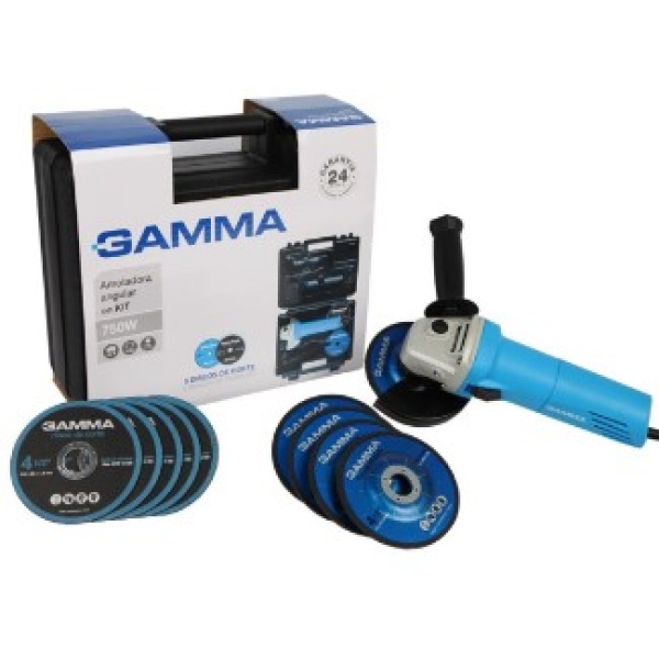 Amoladora con kit Gamma C0002051