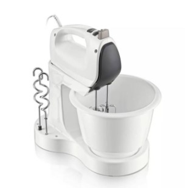 Batidora blanca Philips Con Bowl de 3,5 Ltrs