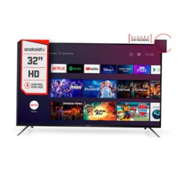 TV 32" smart Hitachi