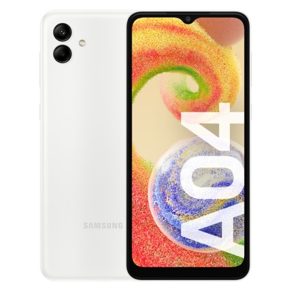 Samsung A04 6.5" 4/64GB blanco