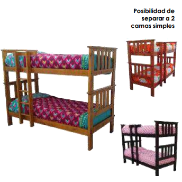 CAMA SUPERPUESTA