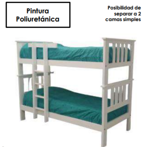 CAMA SUPERPUESTA