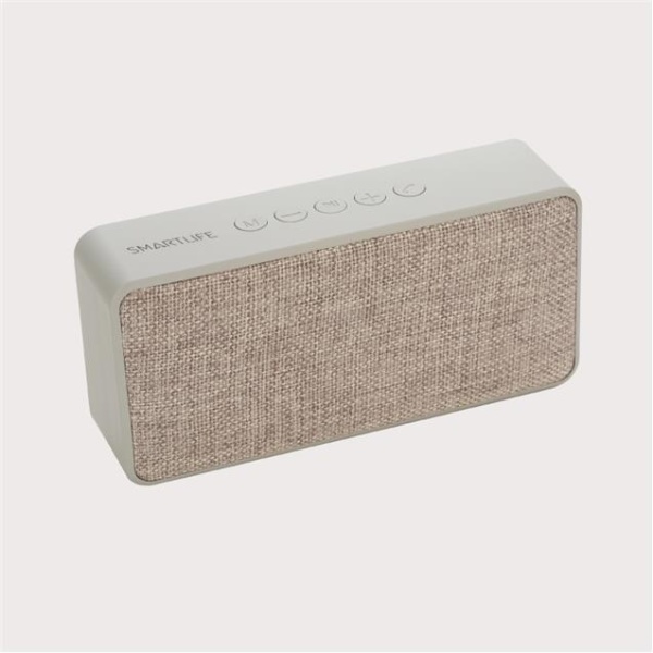 Parlante Smartlife Portátil 10w Gris