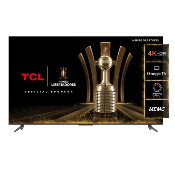 Smart Tv Tcl 55" Uhd/4k Google Tv