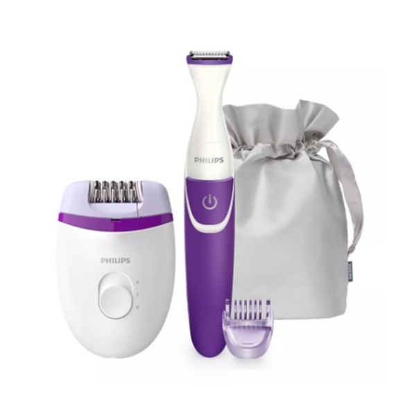 Depiladora Philips Set Satinelle Essential