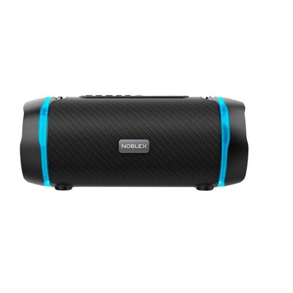 Parlante Noblex Portátil Bluetooth/Radio Negro