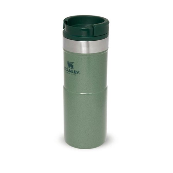 Vaso Stanley Classic Neverleak Travel 354ml H.Green