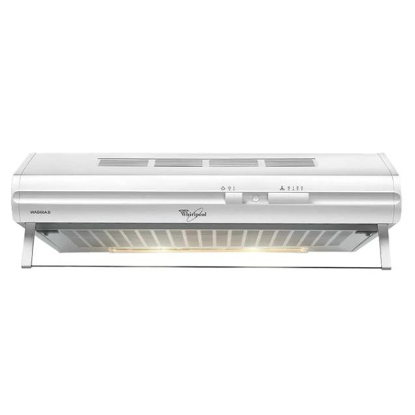 Purifador Whirlpool 2 Motores. Luz C/S Blanco