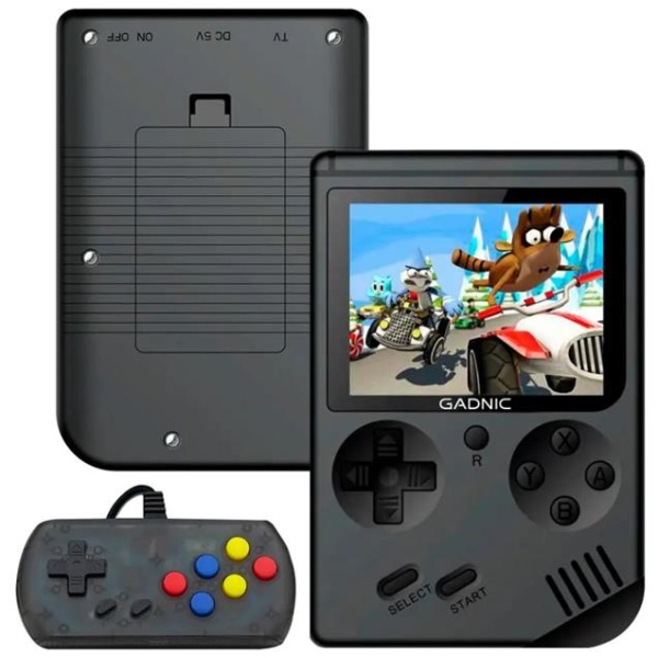 Consola Gadnic Gameboy1 Portatil + Control 8 Bits 168 Juegos