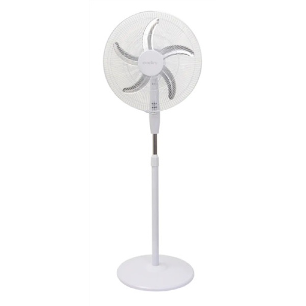 VENTILADOR DE PIE 18" - 3 VELOCIDADES - 80W