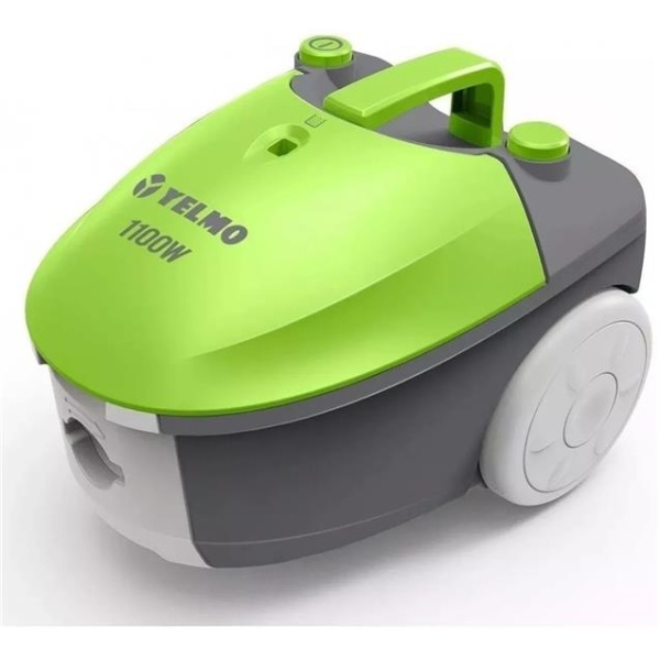 Aspiradora Yelmo 1100w Con Bolsa 2.5 lts