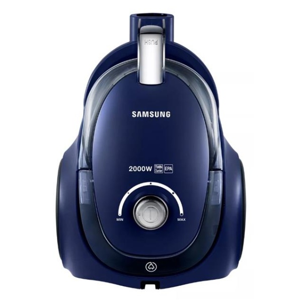 Aspiradora Samsung 2000w Sin Bolsa Azul