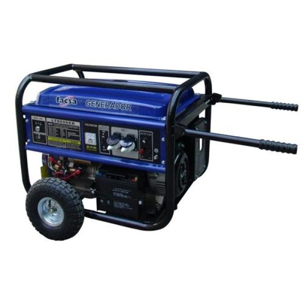 Generador Facsa LT8000 6,5 KVA 15Hp