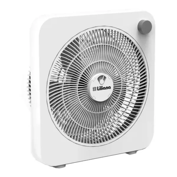 VENTILADOR TURBO BLANCO 12 ”