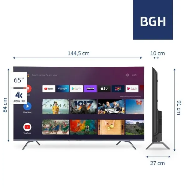 T.V. 65" BGH