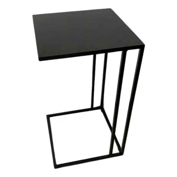 MESA ARRIME 40X40X60 NEGRO