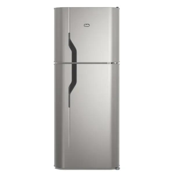 Heladera con Freezer No Frost 265L Plata