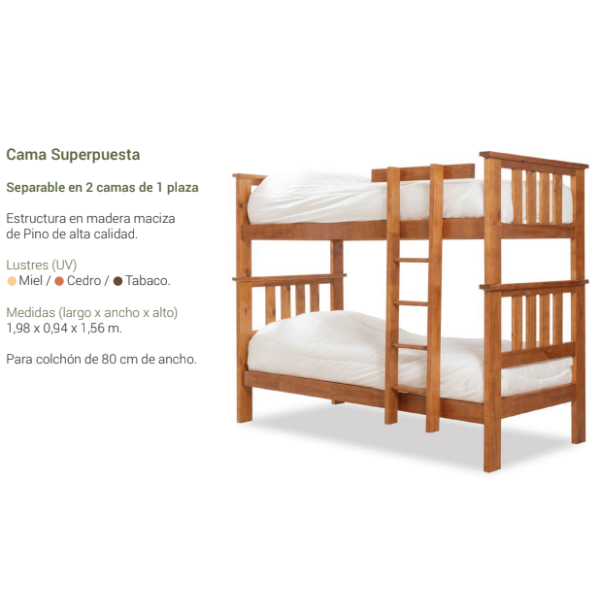 Cama Superpuesta