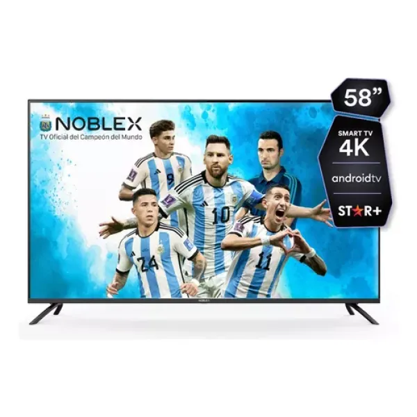 T.V. 58" NOBLEX 4K