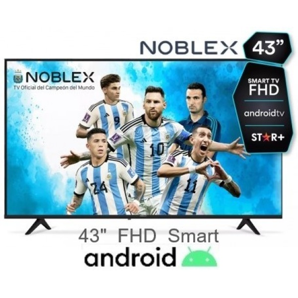 T.V. 43" NOBLEX DR43X7150