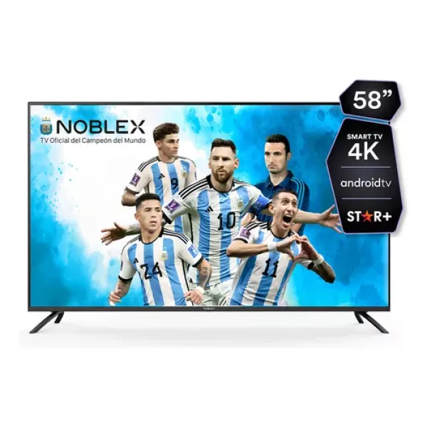 T.V. 58" NOBLEX DB58X7550 4K