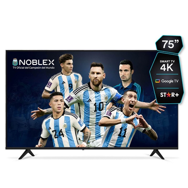 T.V. 75" NOBLEX DK75X7500