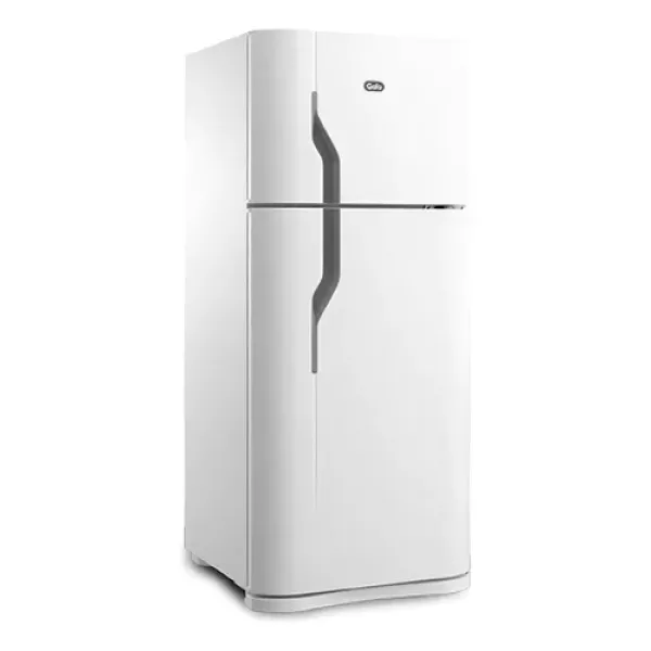 Heladera Gafa Hgf358afb Blanca Con Freezer 282l