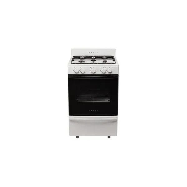 COCINA ORBIS 858AP4 55 CM INOX