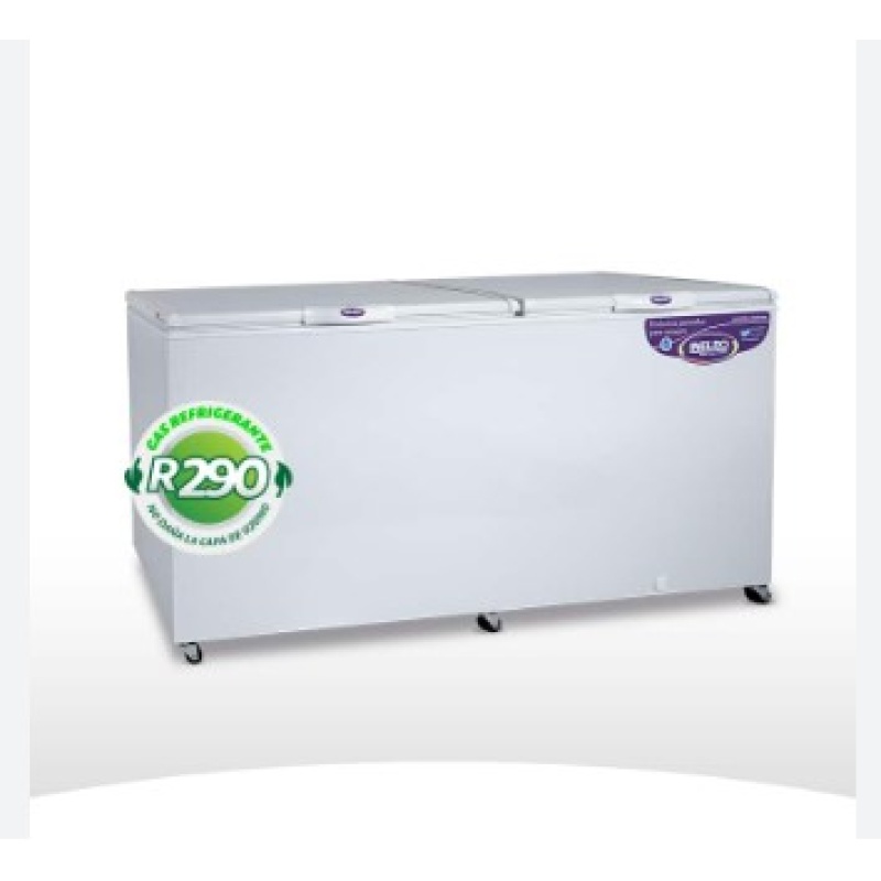 Freezer fih-700 pi plus gris led Inelro Freezer Horizontal