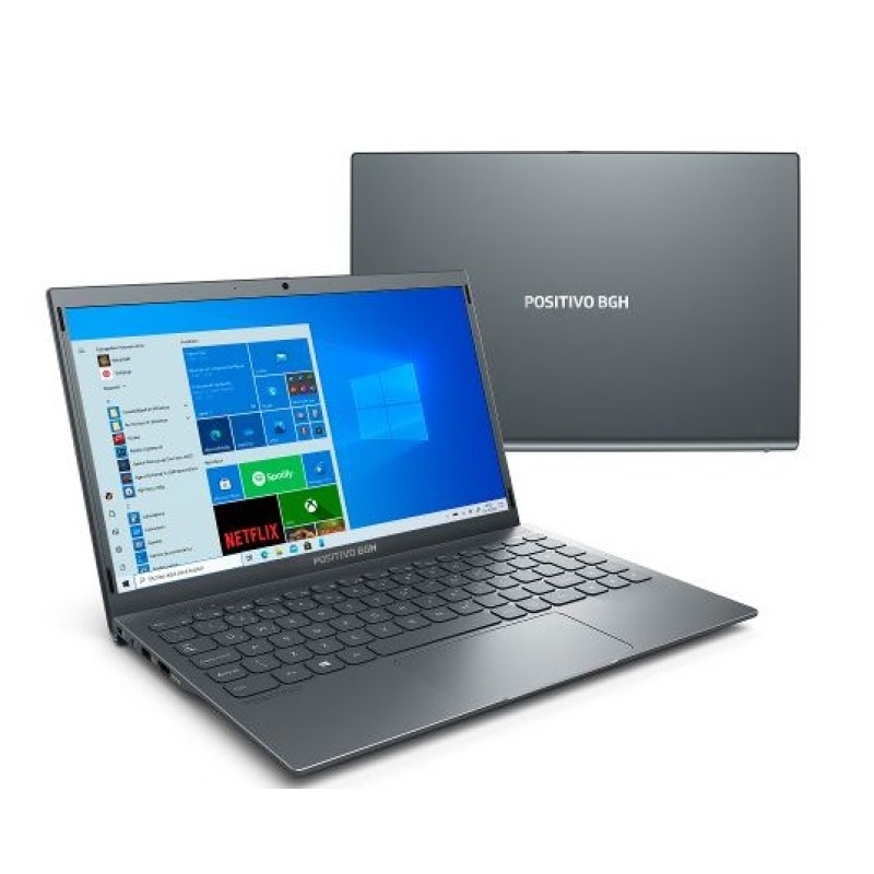 Notebook Positivo Bgh At560 Intel Celeron W10 Home 14 4gb