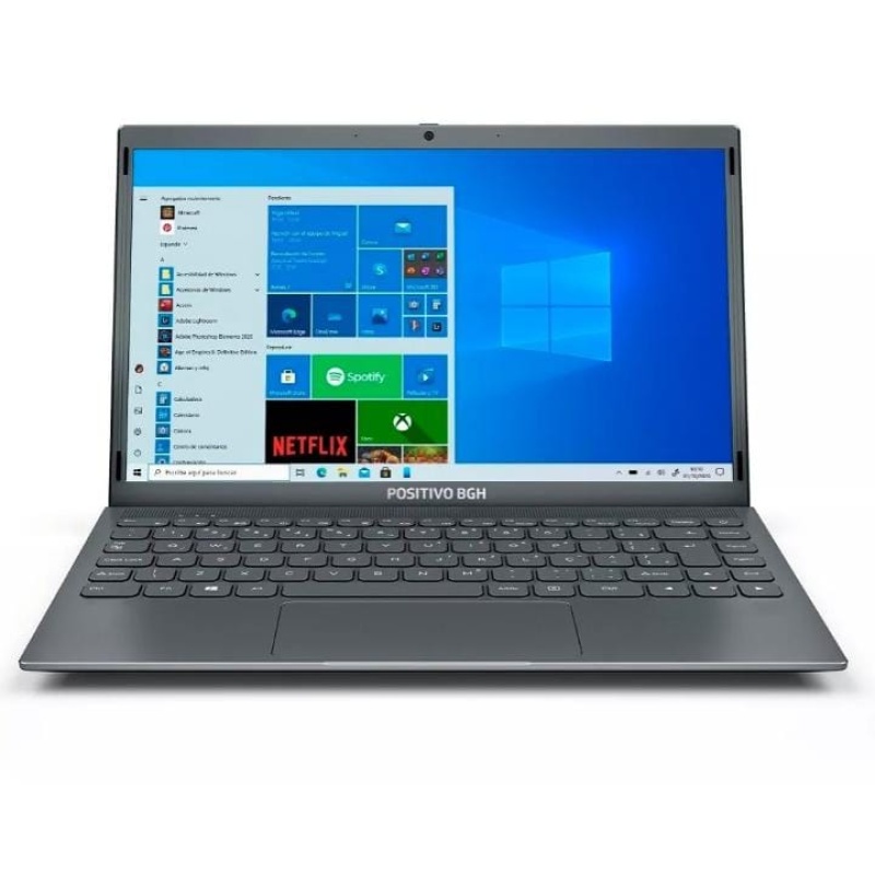 Notebook Positivo Bgh At560 Intel Celeron W10 Home 14 4gb