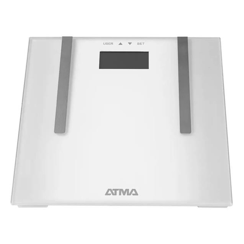 Balanza Digital Atma (94ba7604n) Vidrio Templado Medidor De Grasa Memoria