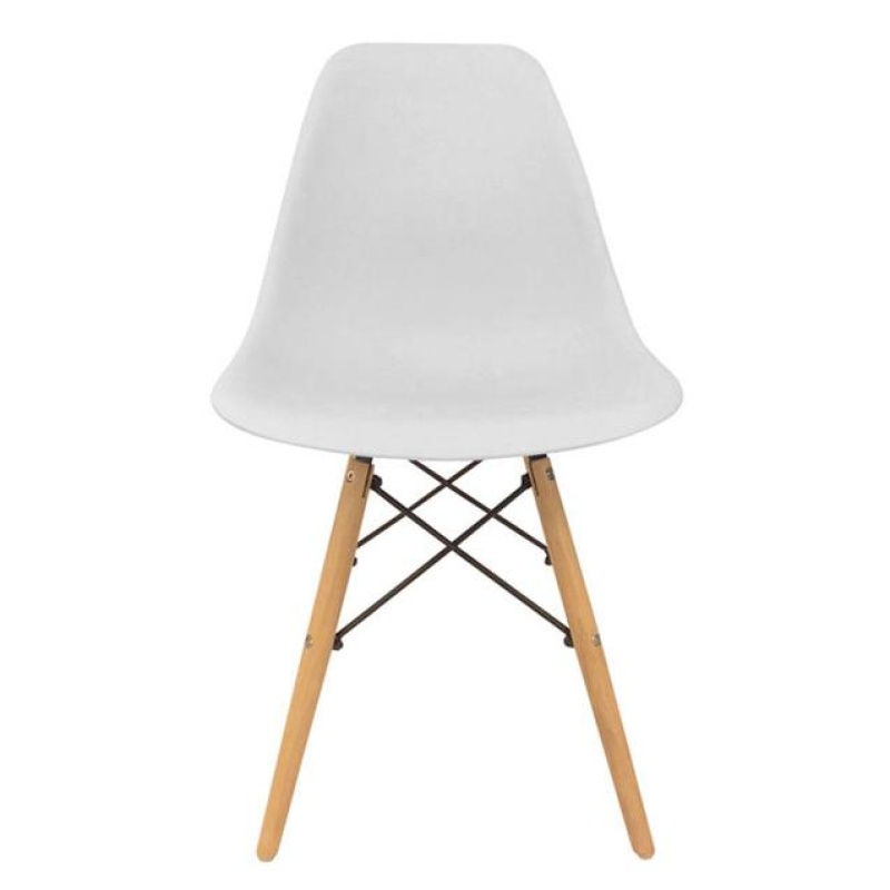 Silla Eames 46x55x81 Blanco