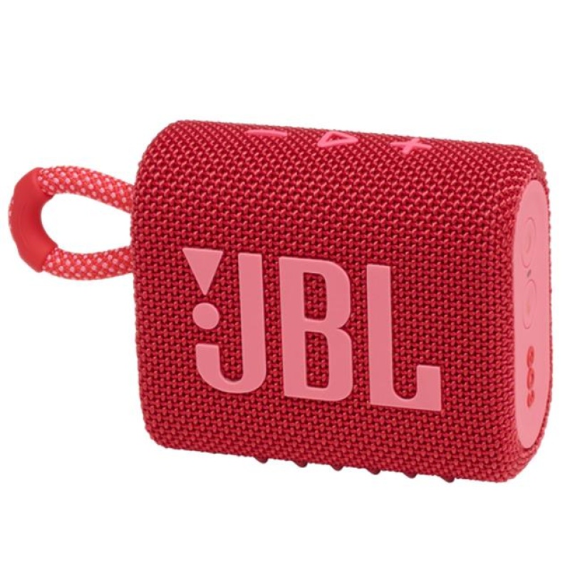 Parlante Jbl Go 3 Bt/5hs/Splashproof Rojo