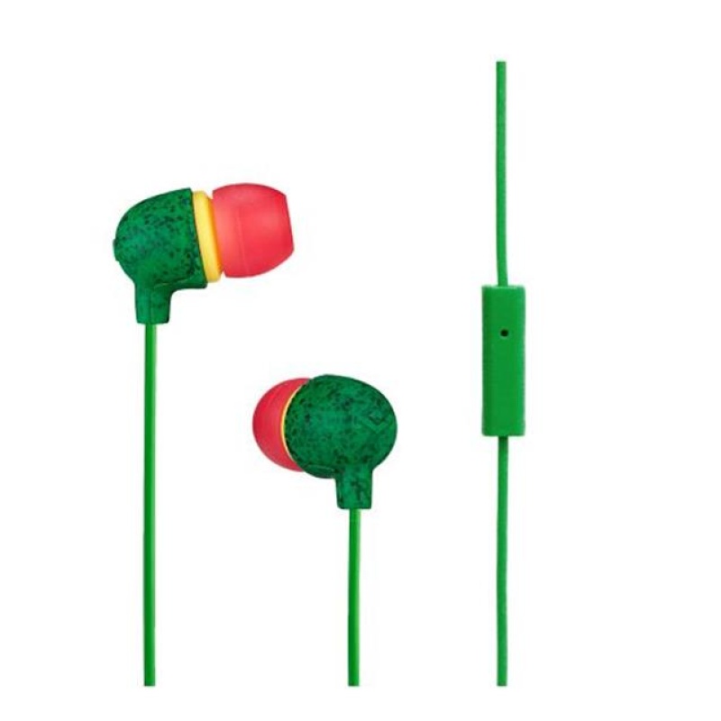 Auricular Marley Little Bird Rasta (EMJE061RA)