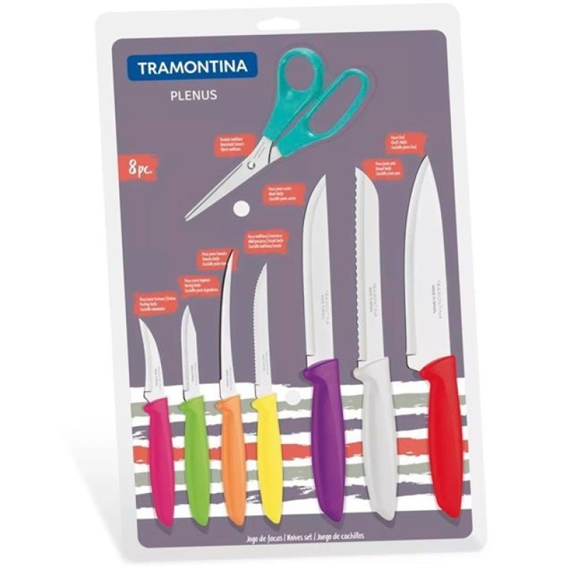 Set Cuchillas Tramontina Plenus 8 Pzs