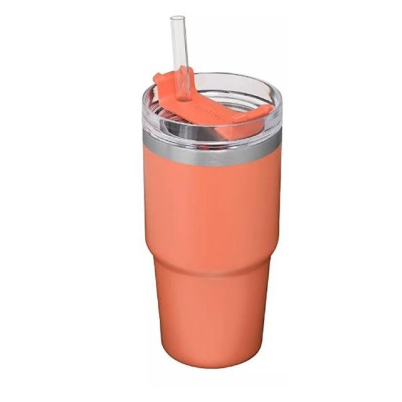 Vaso Stanley Quencher Tumbler 591ml Grapefruit