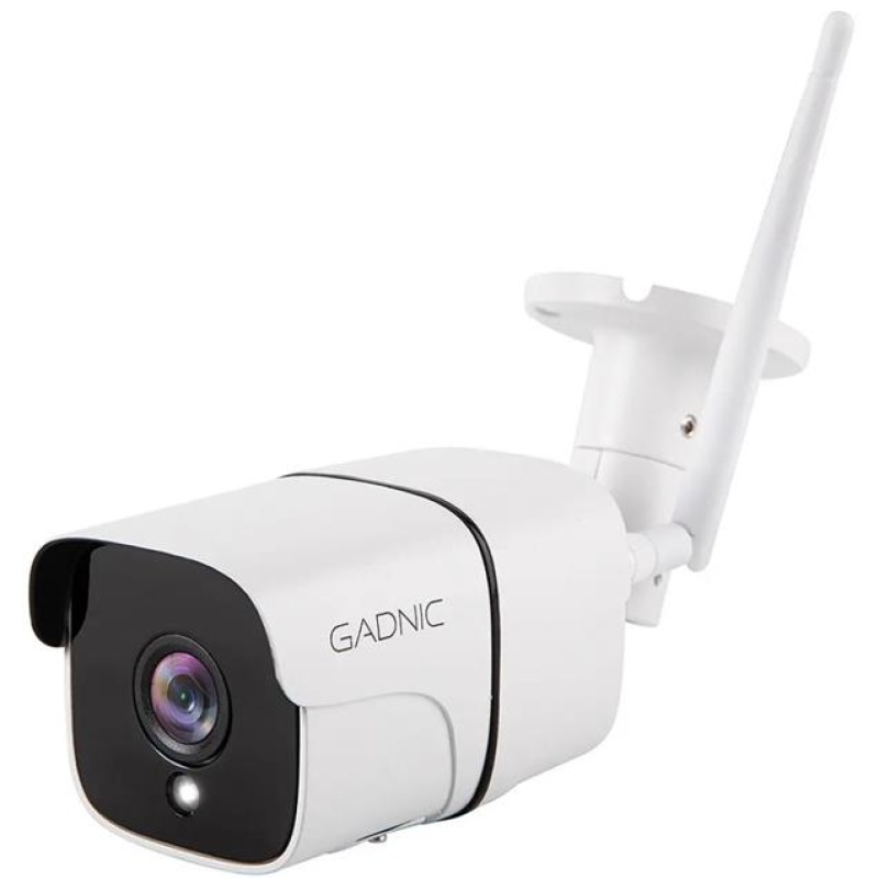 Camara Seg. Gadnic Exterior Hd P2p+Ip+Wifi