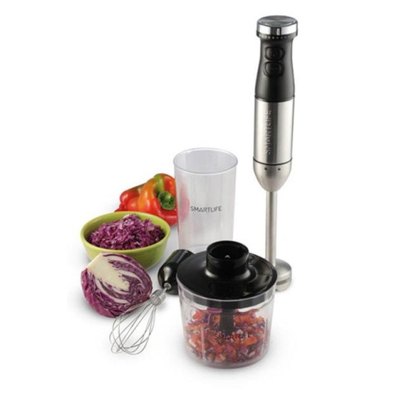 Mixer Smart-Life 800w C/Vaso Y Picador Inoxidable