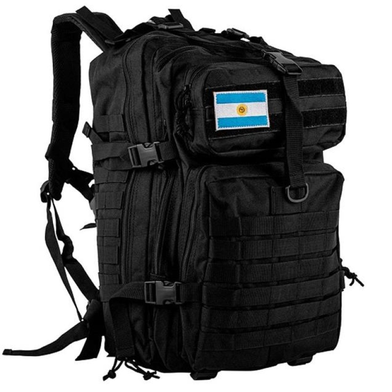 Mochila Gadnic 40lts Táctica Negro