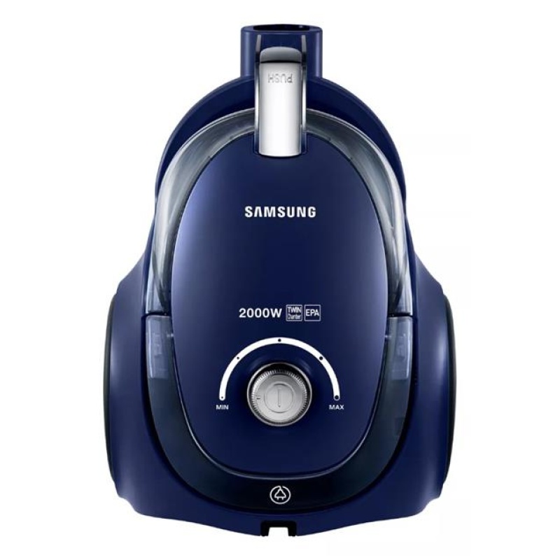 Aspiradora Samsung 2000w Sin Bolsa Azul