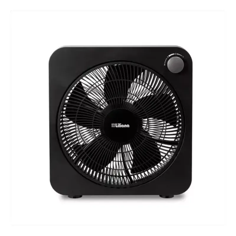 VENTILADOR TURBO NEGRO 12”