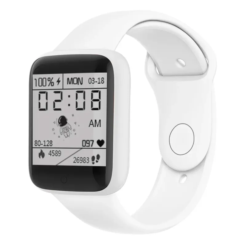 SMARTWATCH GR68 BLANCO