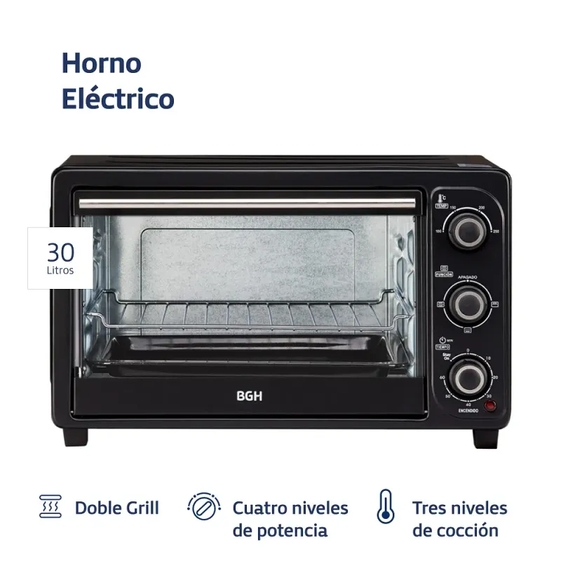 HORNO BGH 30LTS