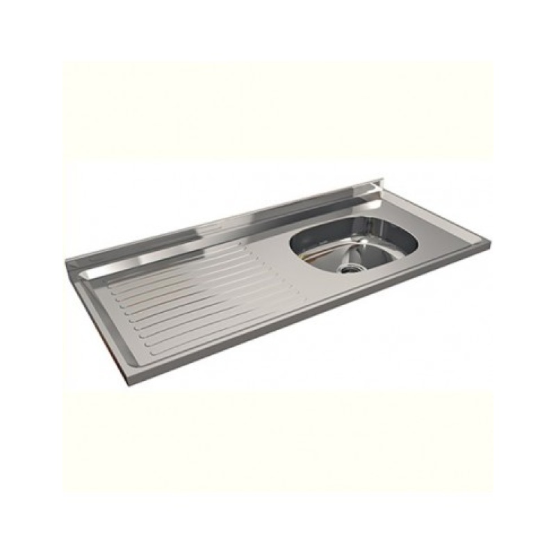 MESADA ACERO INOX.1.20M AR