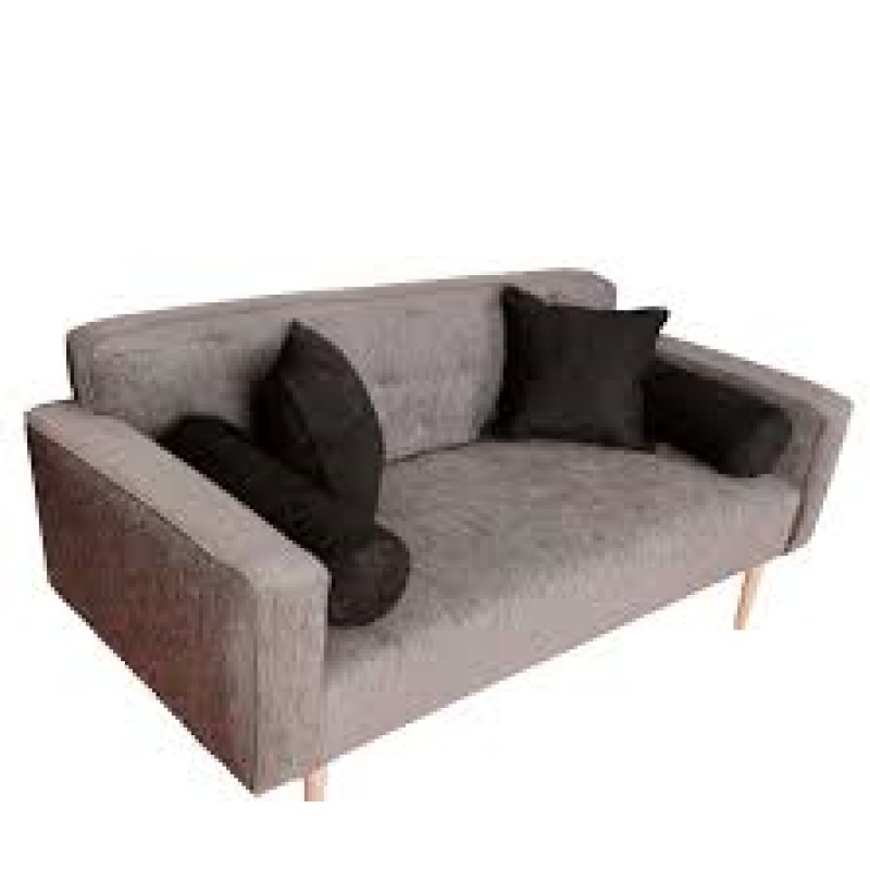 SOFA URBAN 2C CHENILLE GRIS